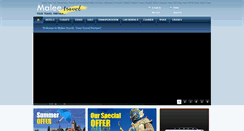 Desktop Screenshot of maleetravel.com